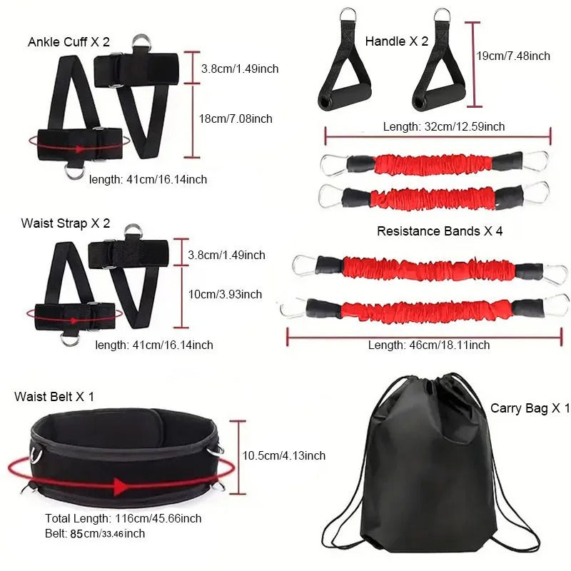 Boxing Resistance Bands