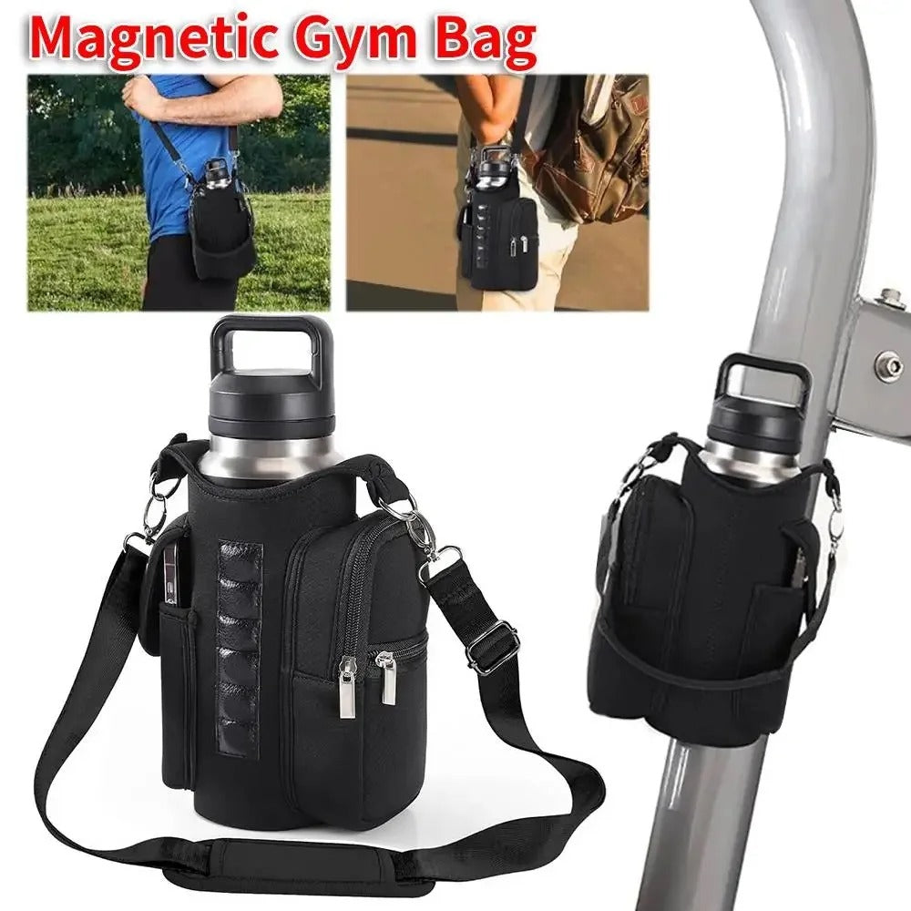 MAGNETIC WATER BOTTLE BAGS
